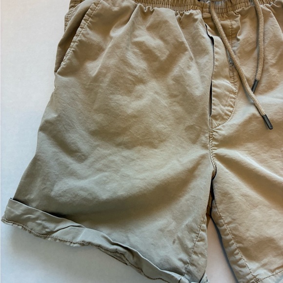 American Eagle Outfitters Tan Men's Flat Front Shorts - Picture 4 of 7